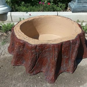 Кашпо пень 70х60х22 см