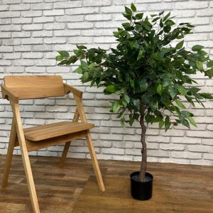 Растение искусственное Фикус Бенджамина 120 см