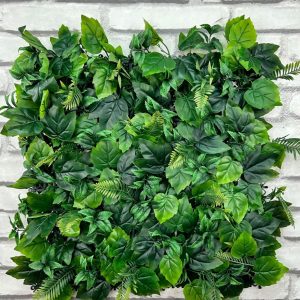 Искусственная фитостена 50*50 см Дизайн HCX 02301