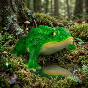 Садовая фигура Лягушка большая 23х50 см
