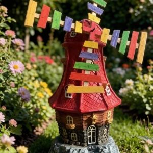 Садовая фигура Мельница 96х75х44 см