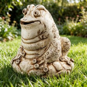 Шамотная фигура квакушка 35х35х36 см