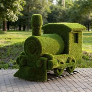 Топиари Паровозик мини 120x85x150 см